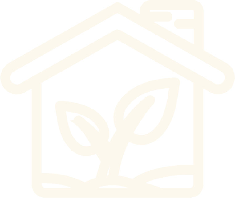 House With Plant Icon