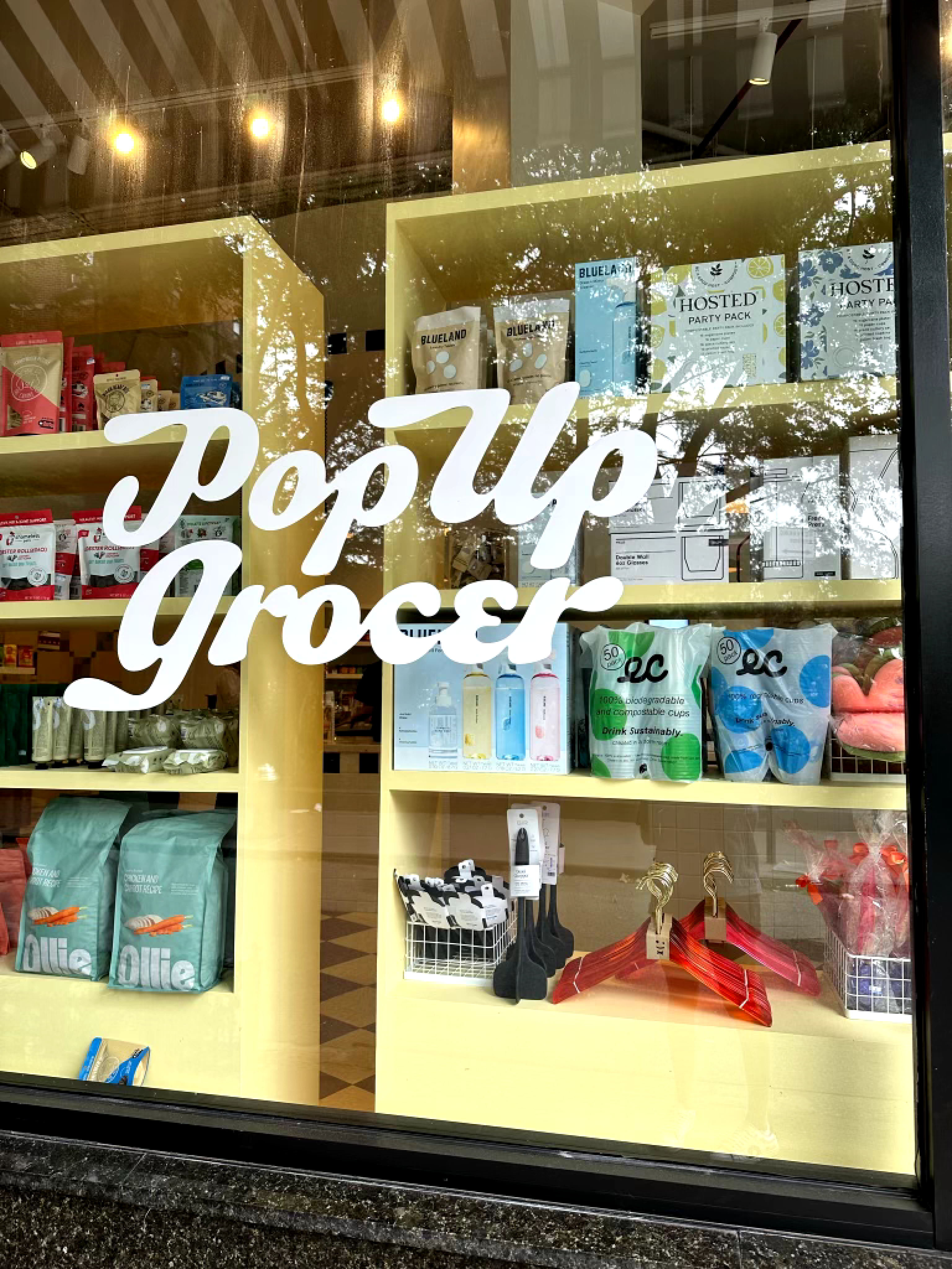 Pop-Up Grocer Summer Collection