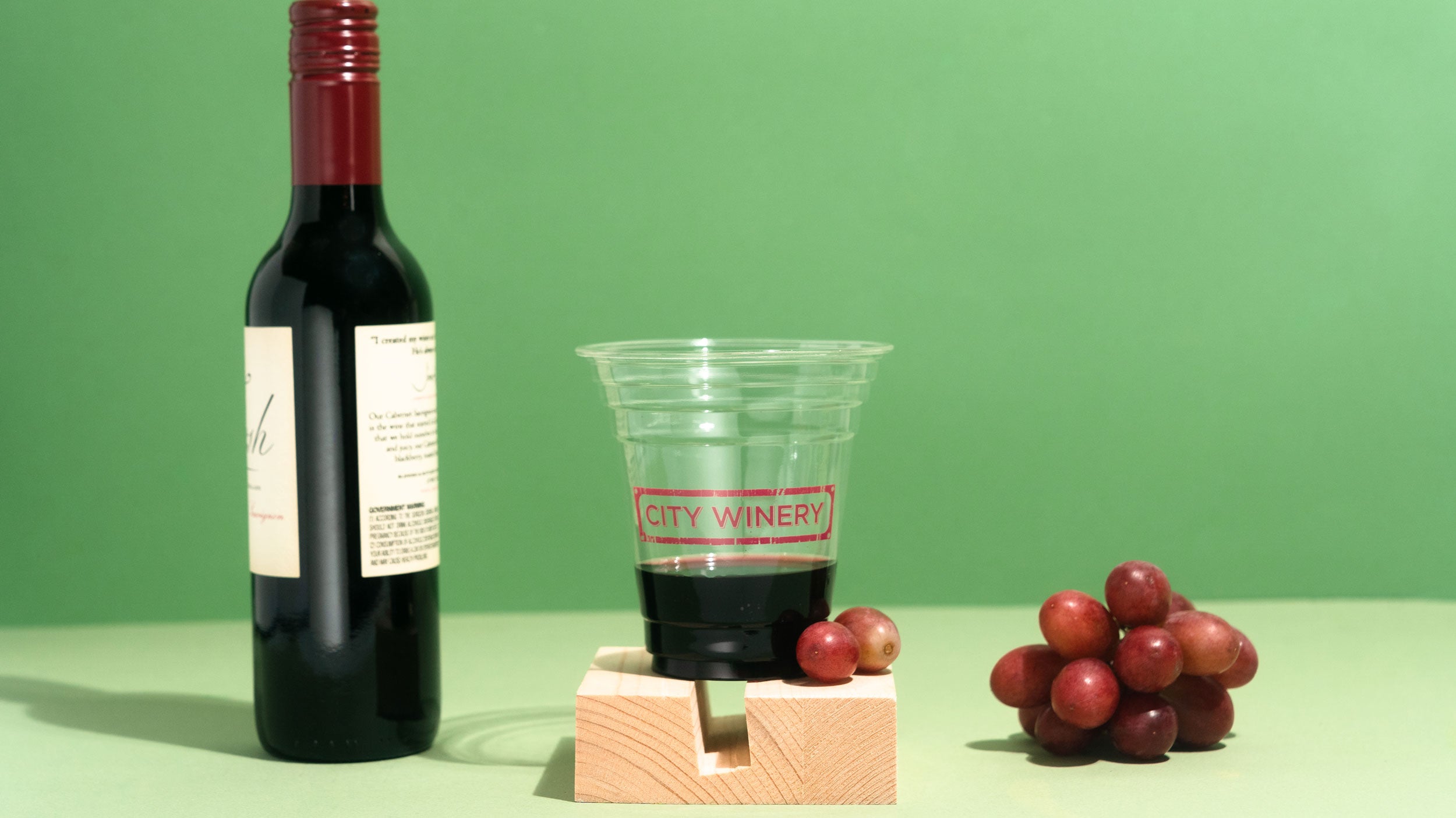 City Winery Custom Earth Cups
