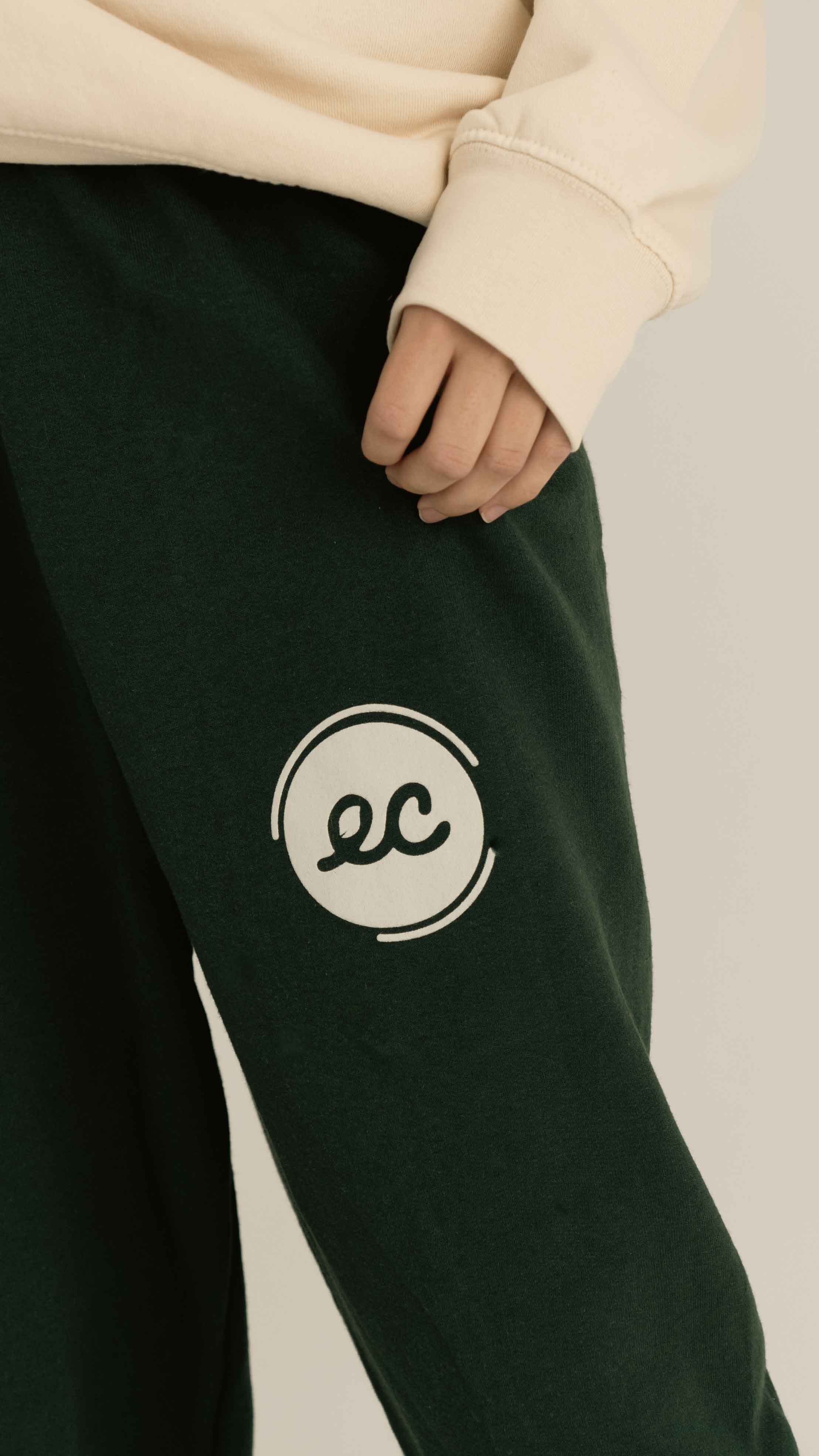 Earth Cups Sweatpants Front